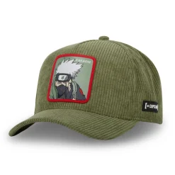 Casquette homme trucker en velours côtelé Naruto Shippuden Kakashi