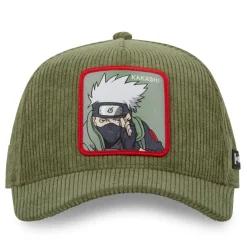 Casquette homme trucker en velours côtelé Naruto Shippuden Kakashi