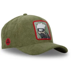 Casquette homme trucker en velours côtelé Naruto Shippuden Kakashi