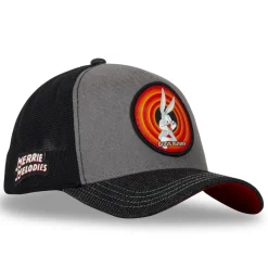 Casquette homme trucker effet denim finitions premium Looney Tunes