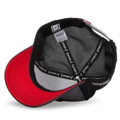 Casquette homme trucker effet denim finitions premium Looney Tunes