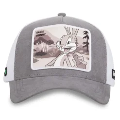 Casquette homme trucker effet suedine finitions premium Looney Tunes