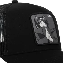 Casquette homme trucker en serge de coton Naruto Shippuden Itachi