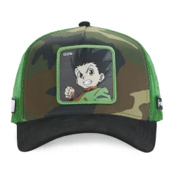 Casquette homme trucker en suedine Hunter x Hunter Gon
