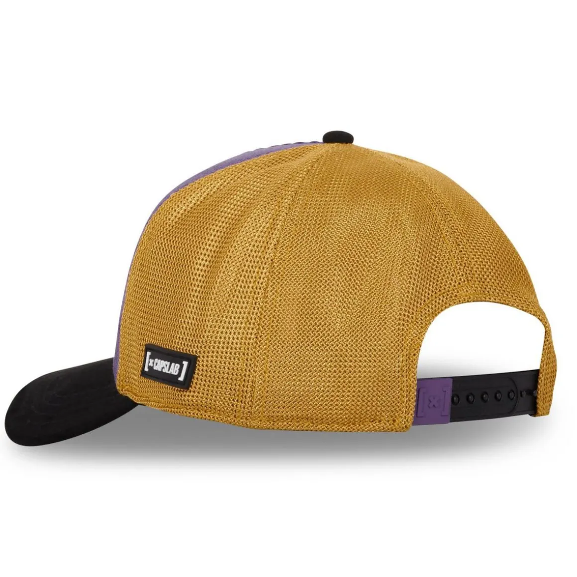 Casquette homme trucker en velour et suedine Dc Comics Prison