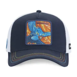 Casquette homme trucker en canvas de coton finitions premium