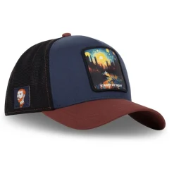 Casquette homme trucker effet bamboo finitions premium Starry Night