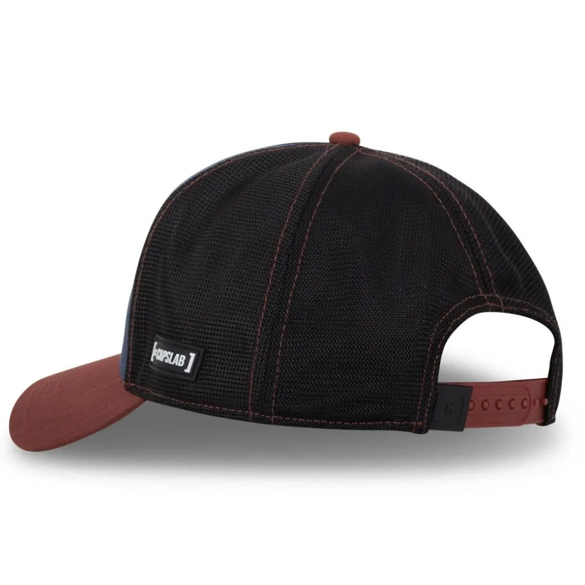 Casquette homme trucker effet bamboo finitions premium Starry Night