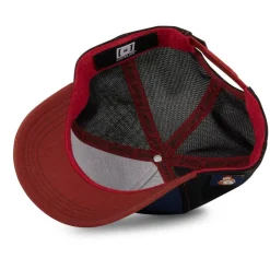 Casquette homme trucker effet bamboo finitions premium Starry Night