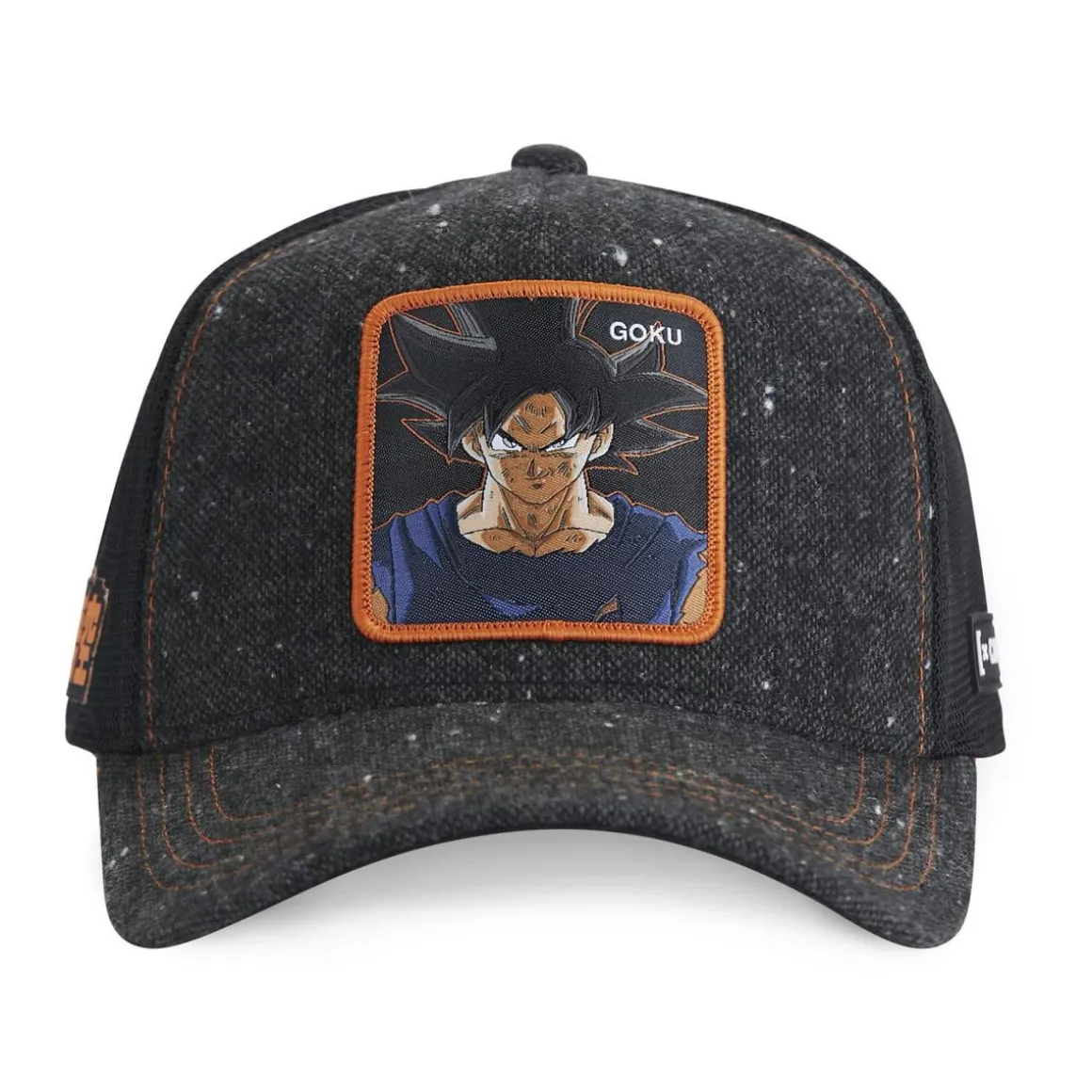 Casquette homme trucker finitions premium Dragon Ball Super Goku