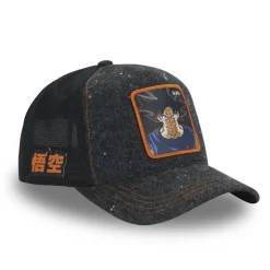 Casquette homme trucker finitions premium Dragon Ball Super Goku