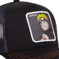 Casquette homme trucker finitions premium Naruto Shippuden