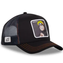 Casquette homme trucker finitions premium Naruto Shippuden