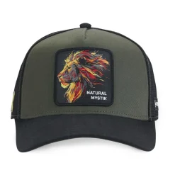 Casquette homme trucker finitions premium Mystik