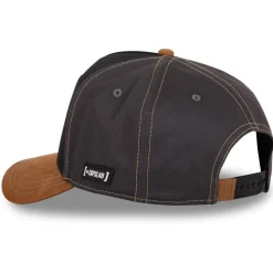 Casquette homme trucker mix de matière Looney Tunes Bugs ans Daffy