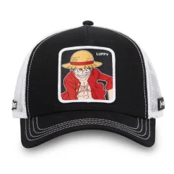 Casquette homme trucker One Piece Luffy Capslab