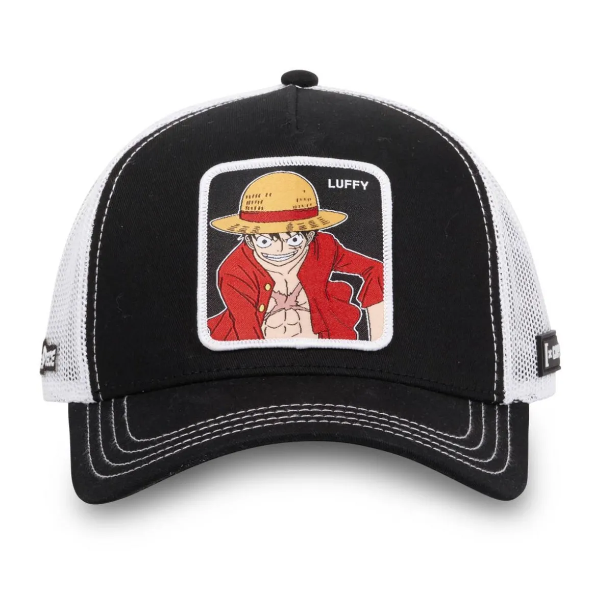 Casquette homme trucker One Piece Luffy Capslab