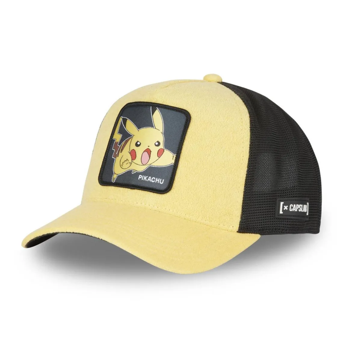 Casquette homme trucker Pokémon Pikachu Capslab