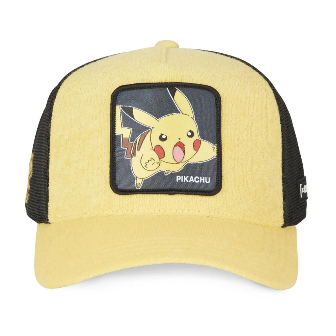 Casquette homme trucker Pokémon Pikachu Capslab