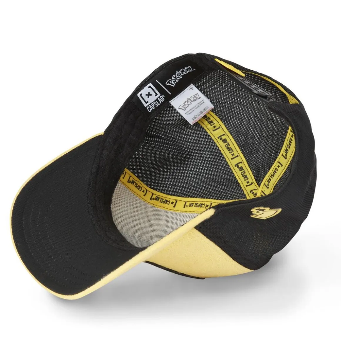 Casquette homme trucker Pokémon Pikachu Capslab
