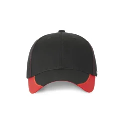 Casquette Snapback avec coutures renforcées ajustable