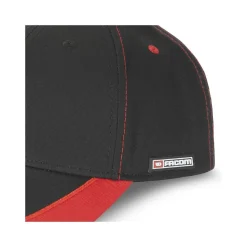 Casquette Snapback avec coutures renforcées ajustable