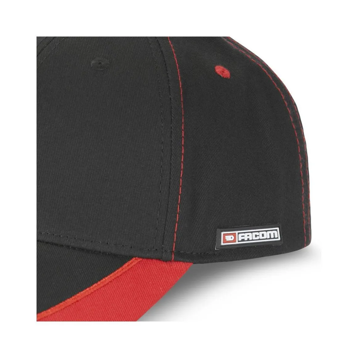 Casquette Snapback avec coutures renforcées ajustable