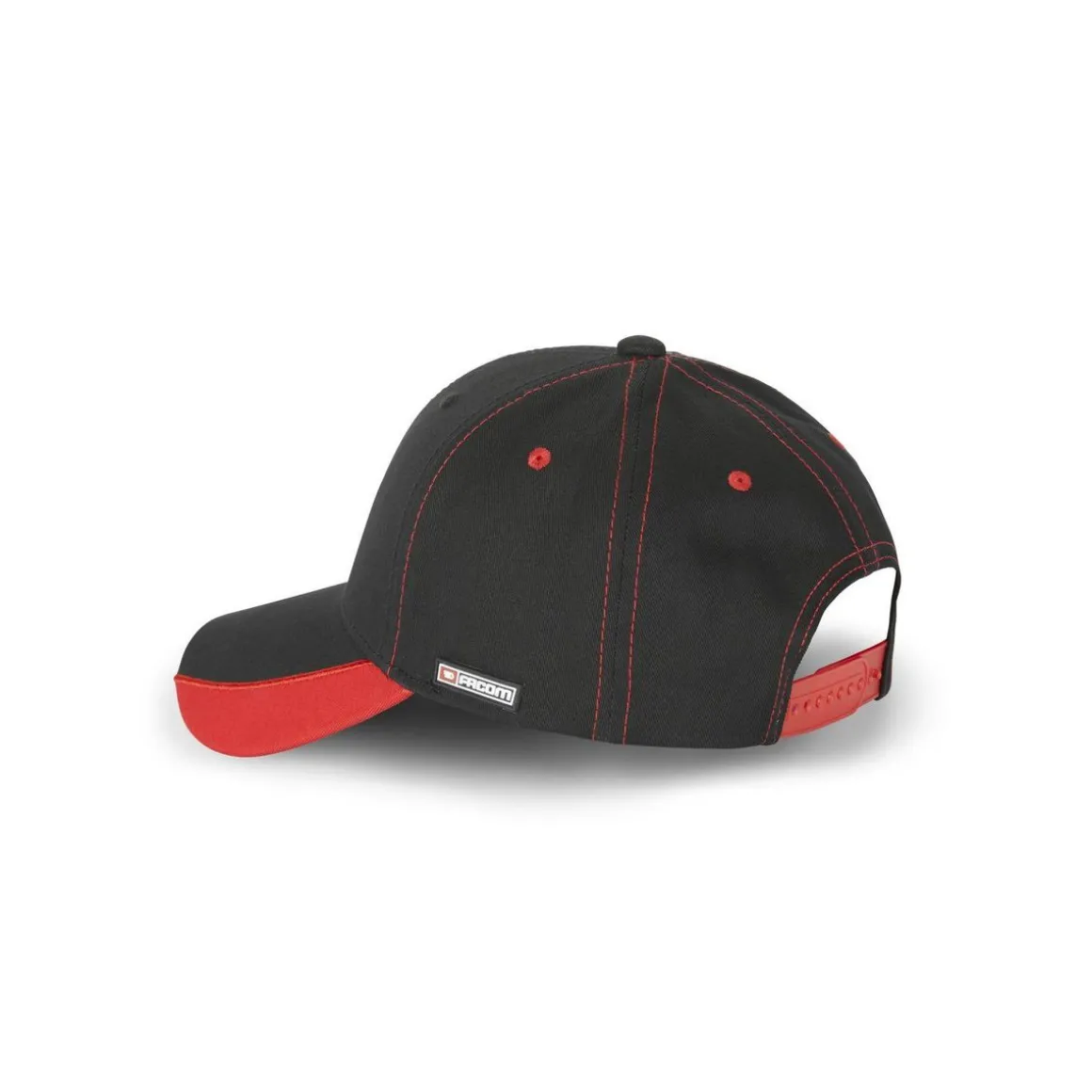 Casquette Snapback avec coutures renforcées ajustable
