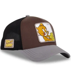 Casquette trucker avec filet Tom et Jerry