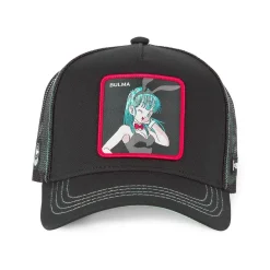 Casquette trucker avec filet Dragon Ball Bulma