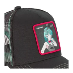 Casquette trucker avec filet Dragon Ball Bulma