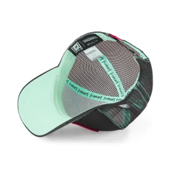 Casquette trucker avec filet Dragon Ball Bulma