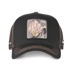 Casquette trucker avec filet Dragon Ball Super Black Goku