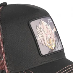 Casquette trucker avec filet Dragon Ball Super Black Goku