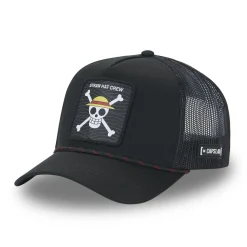 Casquette trucker avec filet One Piece Skull
