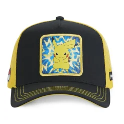 Casquette trucker avec filet Pokémon Thunder