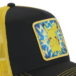 Casquette trucker avec filet Pokémon Thunder