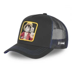 Casquette trucker avec filet One Piece Luffy