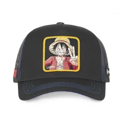 Casquette trucker avec filet One Piece Luffy