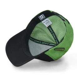 Casquette trucker avec filet finitons premium Rick et Morty