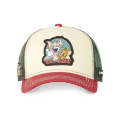 Casquette Trucker avec filet Tom and Jerry