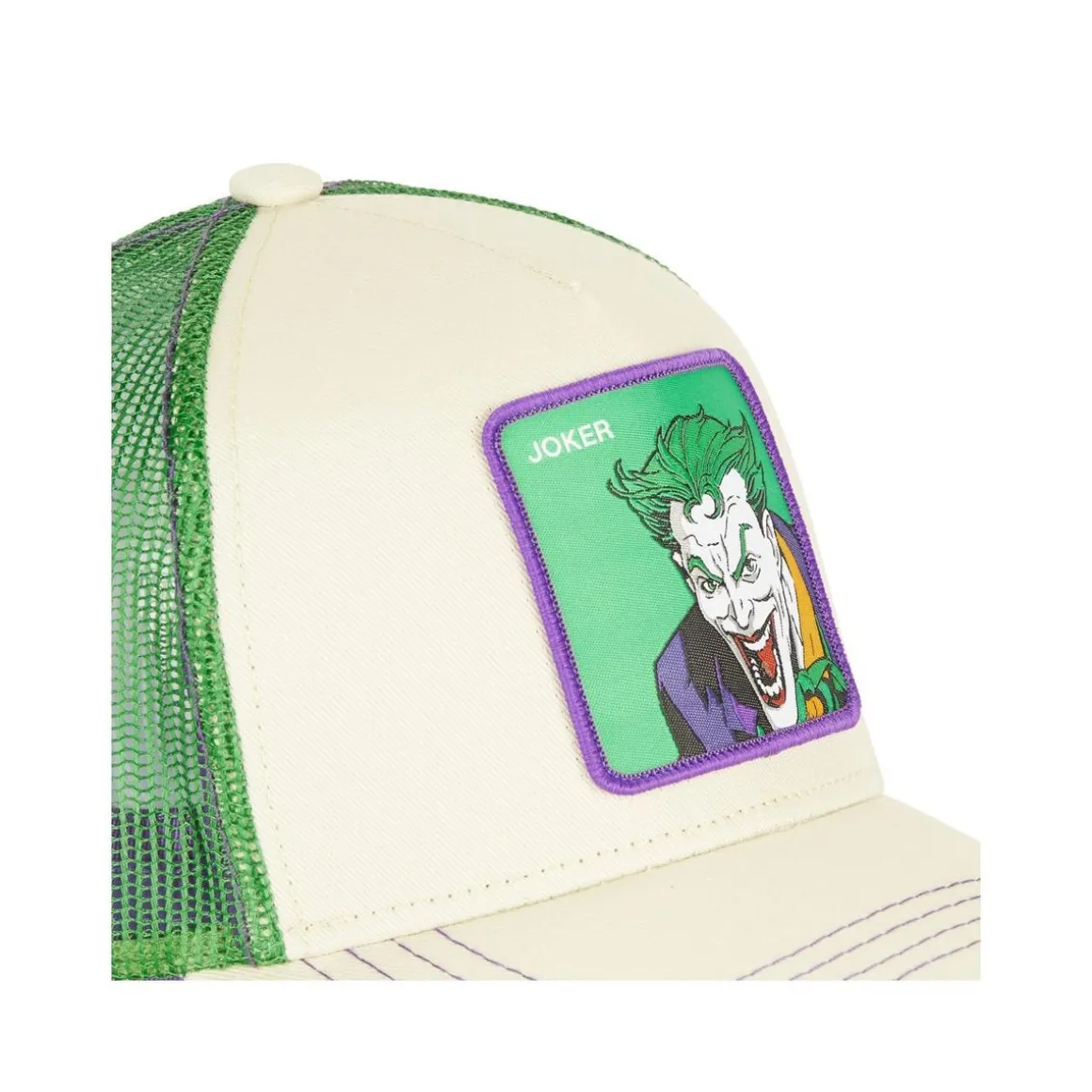 Casquette trucker avec filet DC Comics Joker
