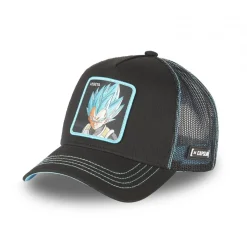 Casquette trucker avec filet Dragon Ball Super Vegeta