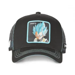 Casquette trucker avec filet Dragon Ball Super Vegeta