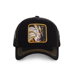 Casquette trucker Dragon Ball Z Sangoku Super Saiyan Noir