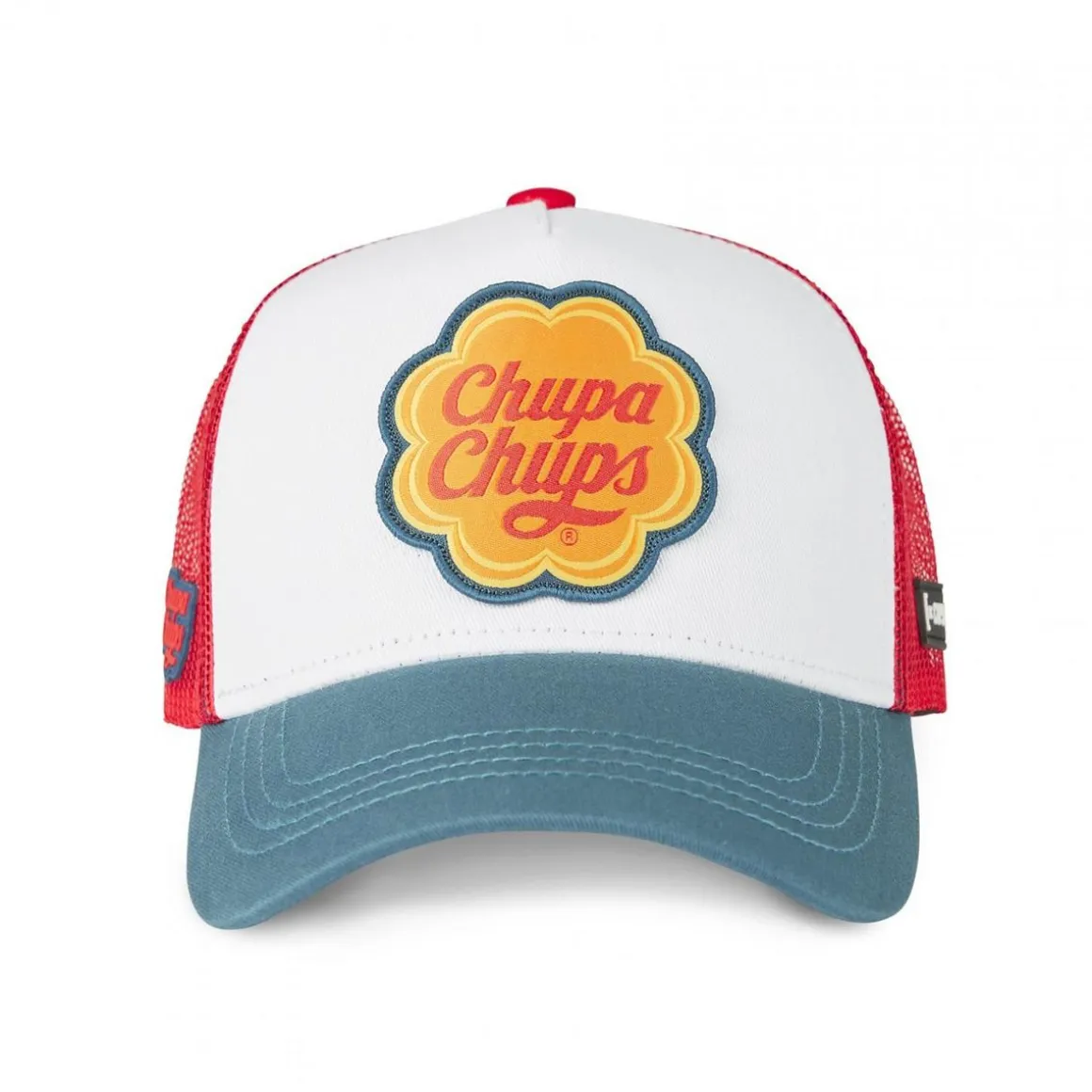 Casquette trucker fermeture snapback Chupa Chups Capslab