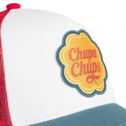 Casquette trucker fermeture snapback Chupa Chups Capslab