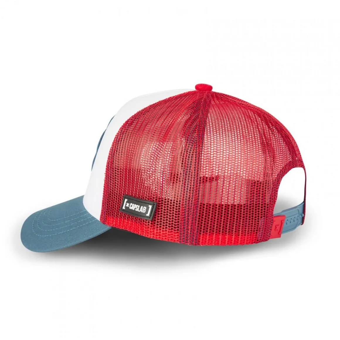 Casquette trucker fermeture snapback Chupa Chups Capslab