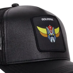 Casquette trucker finitions prémium Goldorak Dark