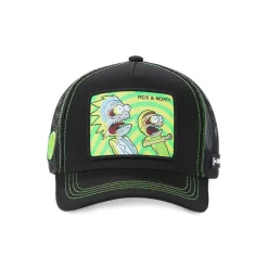 Casquette trucker Rick et Morty Psy